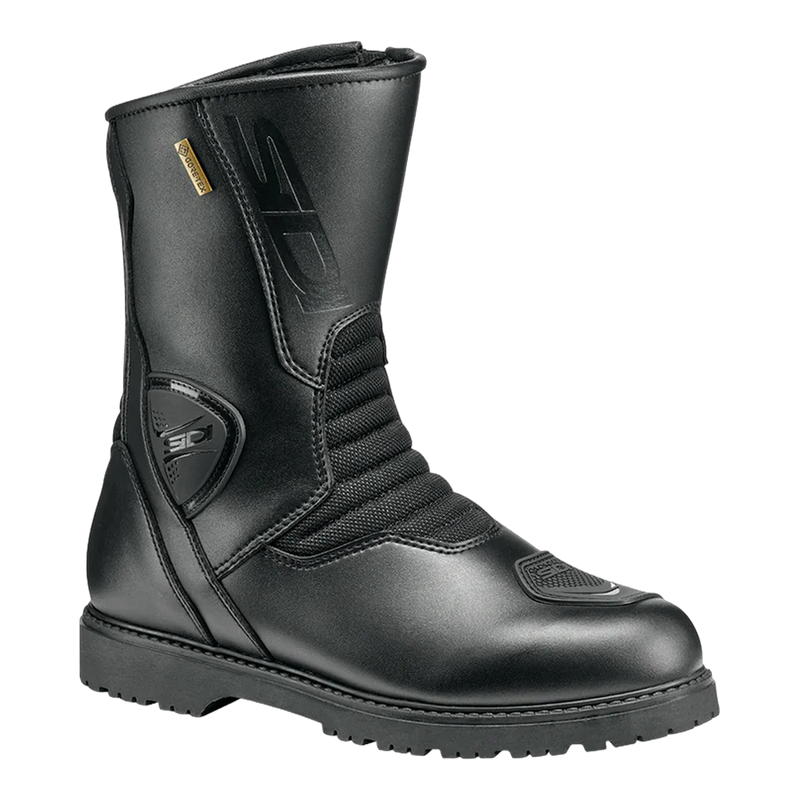 Sidi Gavia ADV Gore Motorcycle Boots Black 102, three-quarter view