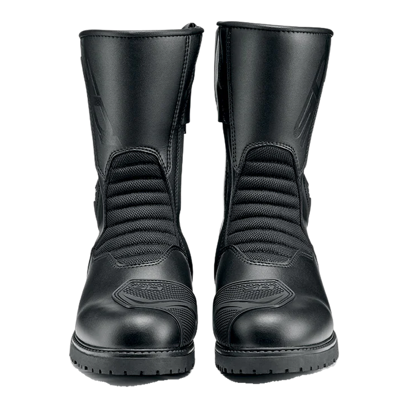 Sidi Gavia ADV Gore Motorcycle Boots Black 102, front view