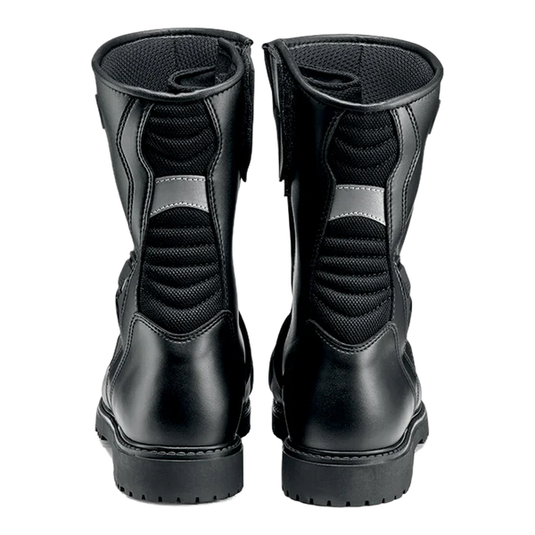 Sidi Gavia ADV Gore Motorcycle Boots Black 102, rear view
