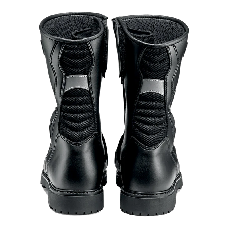 Sidi Gavia ADV Gore Motorcycle Boots Black 102, rear view