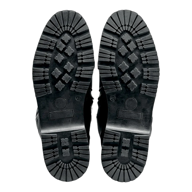 Sidi Gavia ADV Gore Motorcycle Boots Black 102, sole detail