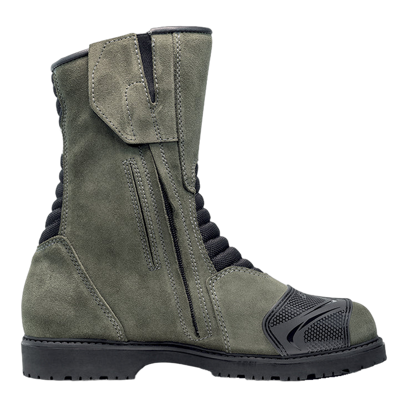 Sidi Gavia ADV Gore Motorcycle Boots Military 199, three-quarter view