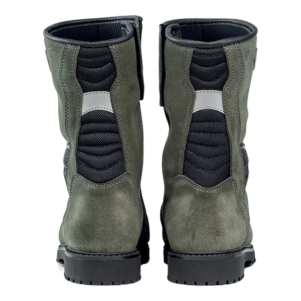 Sidi Gavia ADV Gore Motorcycle Boots Military 199, rear view