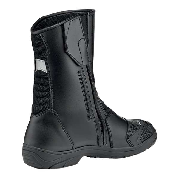 Sidi Gavia Gore Motorcycle Boots Black 102, side profile