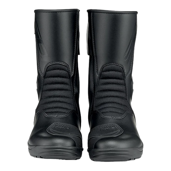 Sidi Gavia Gore Motorcycle Boots Black 102, front view