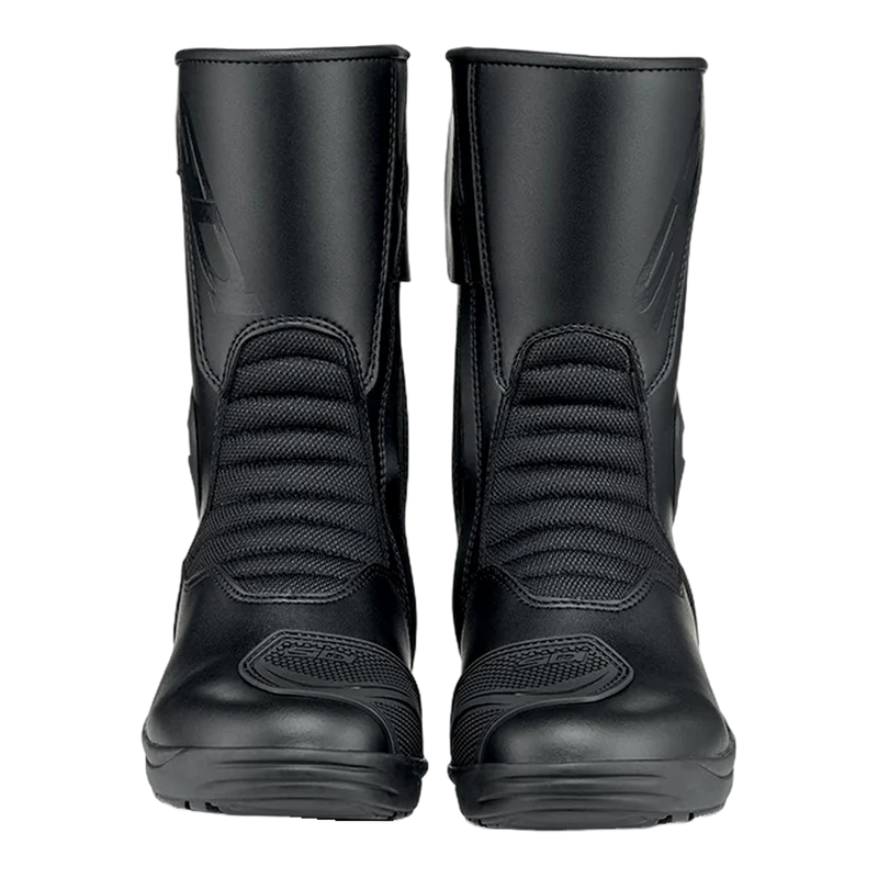 Sidi Gavia Gore Motorcycle Boots Black 102, front view