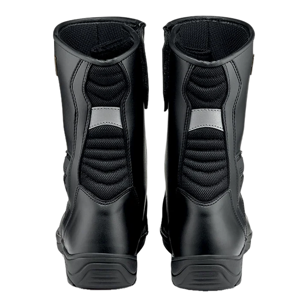 Sidi Gavia Gore Motorcycle Boots Black 102, rear view
