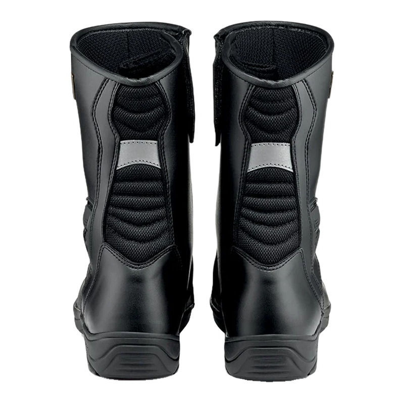 Sidi Gavia Gore Motorcycle Boots Black 102, rear view