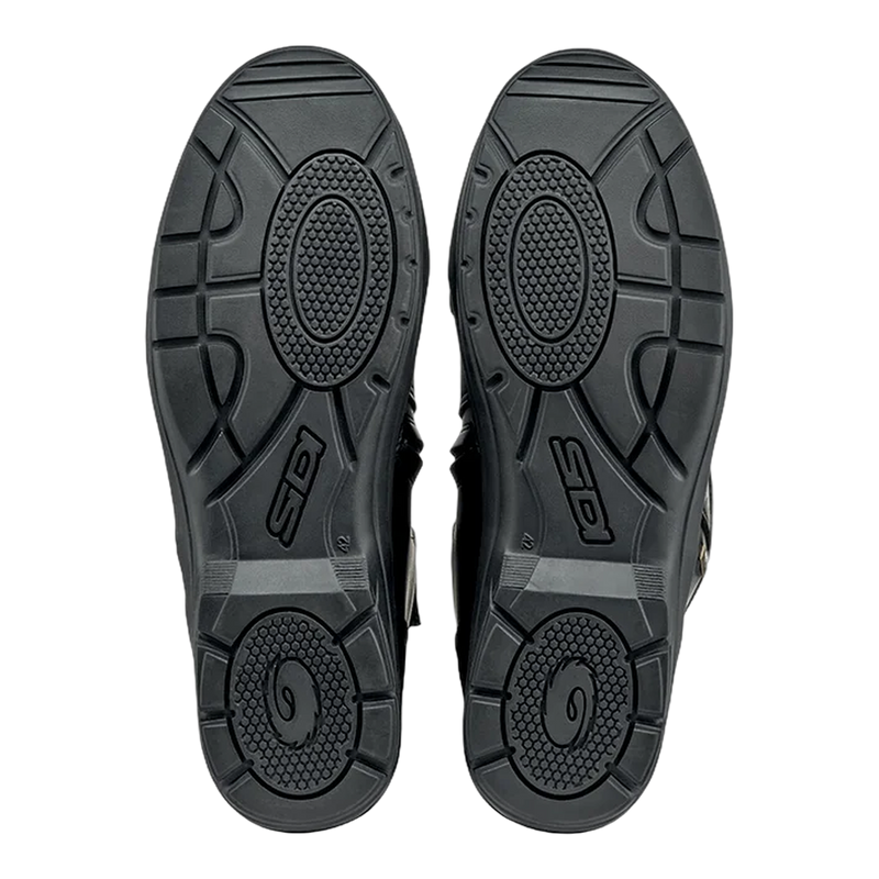 Sidi Gavia Gore Motorcycle Boots Black 102, sole detail