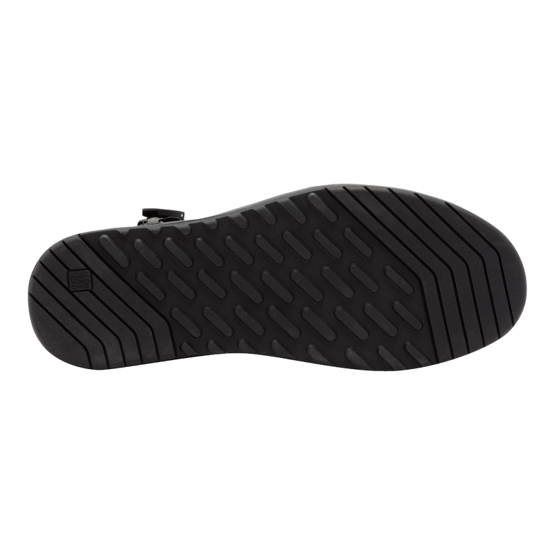 Sidi Kryo riding shoes Black, rear view