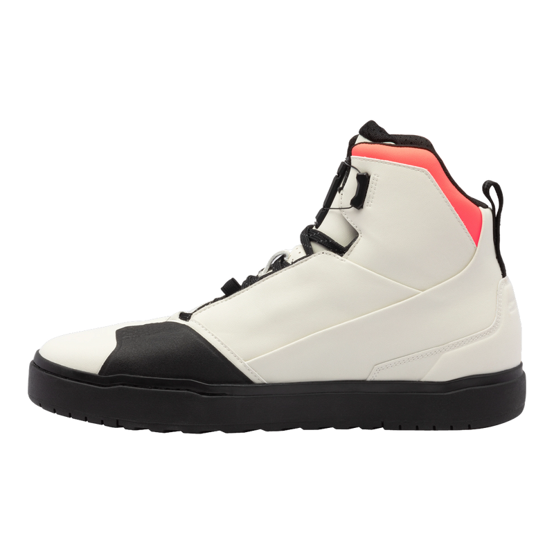 Sidi Kryo riding shoes Ice White, side profile