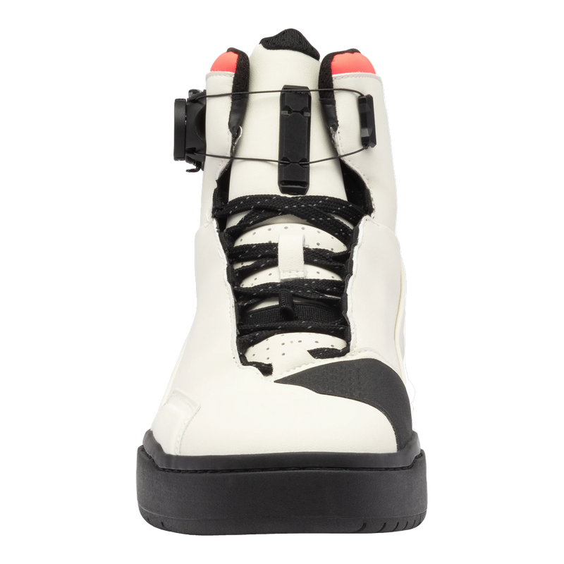 Sidi Kryo riding shoes Ice White, front view