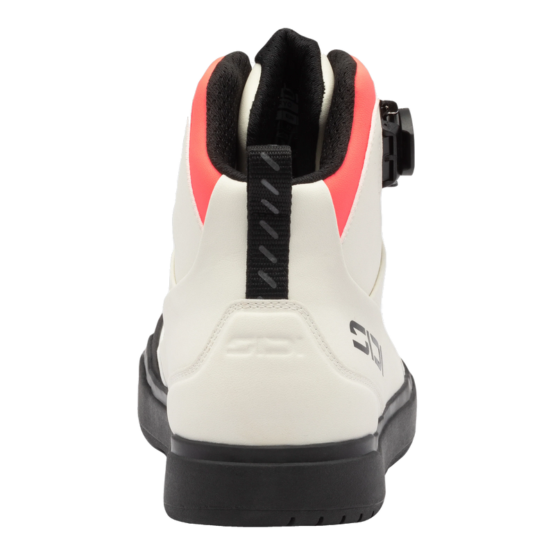 Sidi Kryo riding shoes Ice White, sole detail