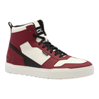 Black/Dark Red