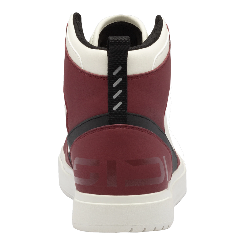 Sidi Lynx riding shoes Black/Dark Red, sole detail