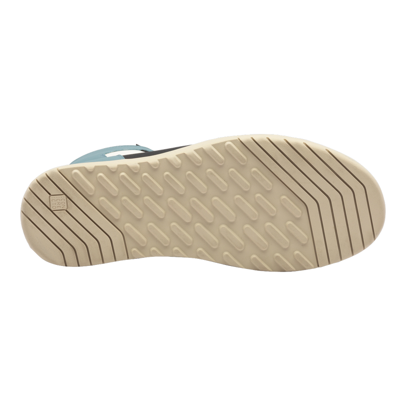 Sidi Lynx riding shoes Black/Frost Grey, rear view