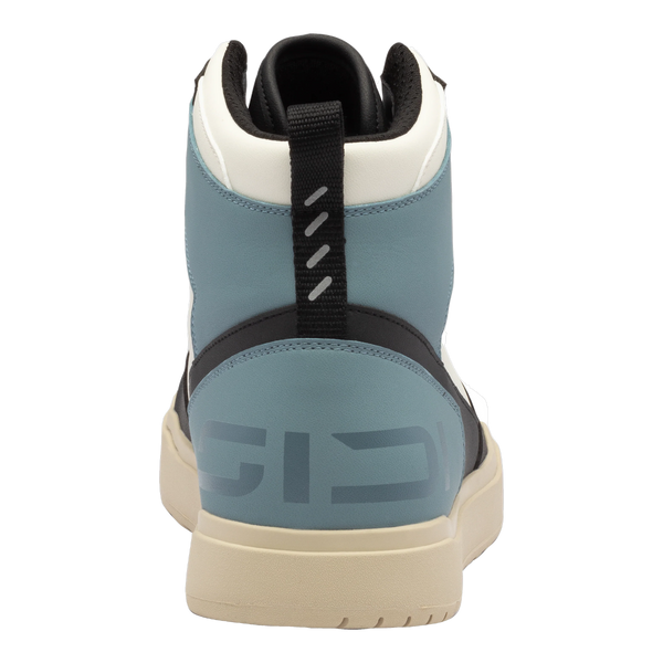 Sidi Lynx riding shoes Black/Frost Grey, sole detail