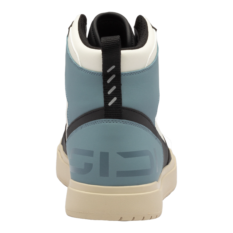 Sidi Lynx riding shoes Black/Frost Grey, sole detail
