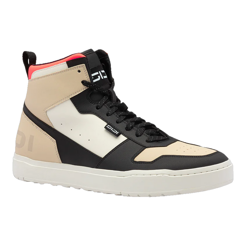 Sidi Lynx riding shoes Black/Sand, side view