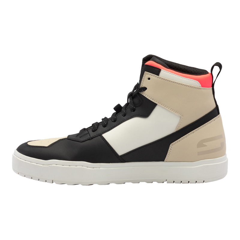 Sidi Lynx riding shoes Black/Sand, side profile