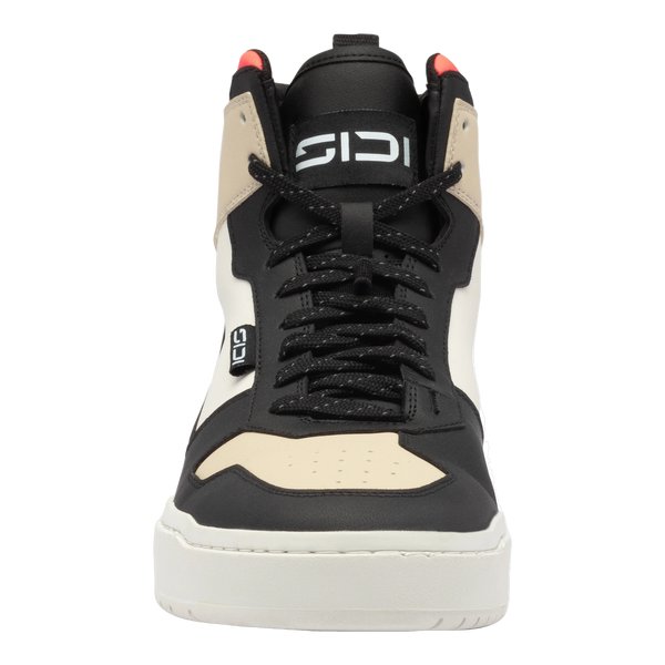 Sidi Lynx riding shoes Black/Sand, front view