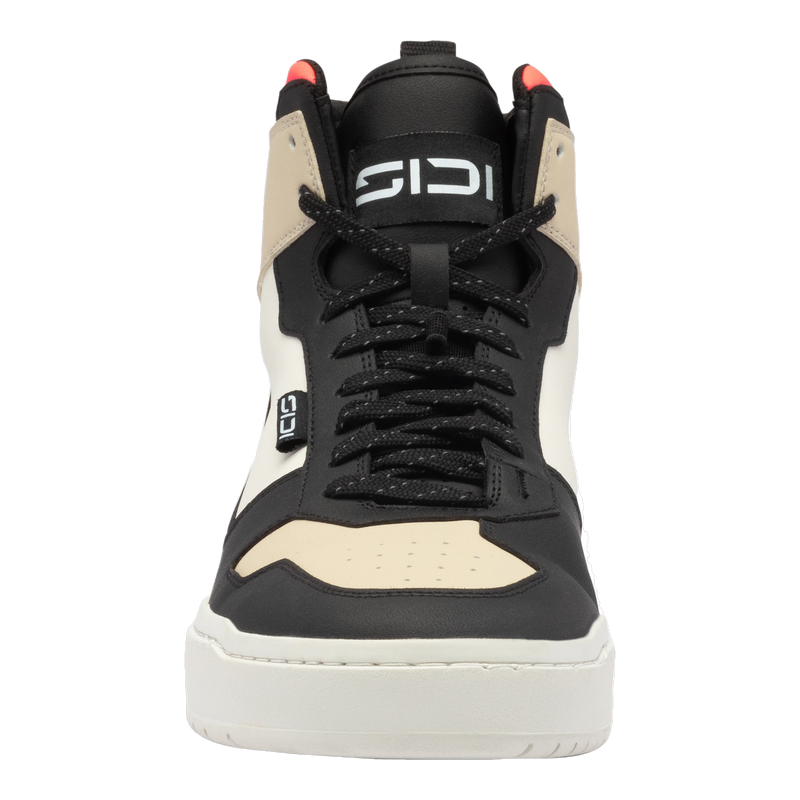 Sidi Lynx riding shoes Black/Sand, front view