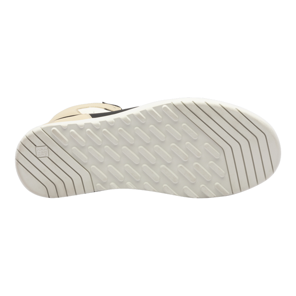 Sidi Lynx riding shoes Black/Sand, rear view