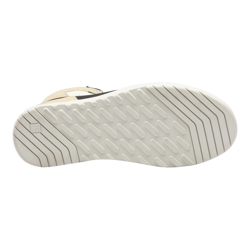Sidi Lynx riding shoes Black/Sand, rear view