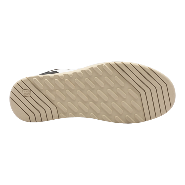 Sidi Lynx riding shoes Black/White, rear view
