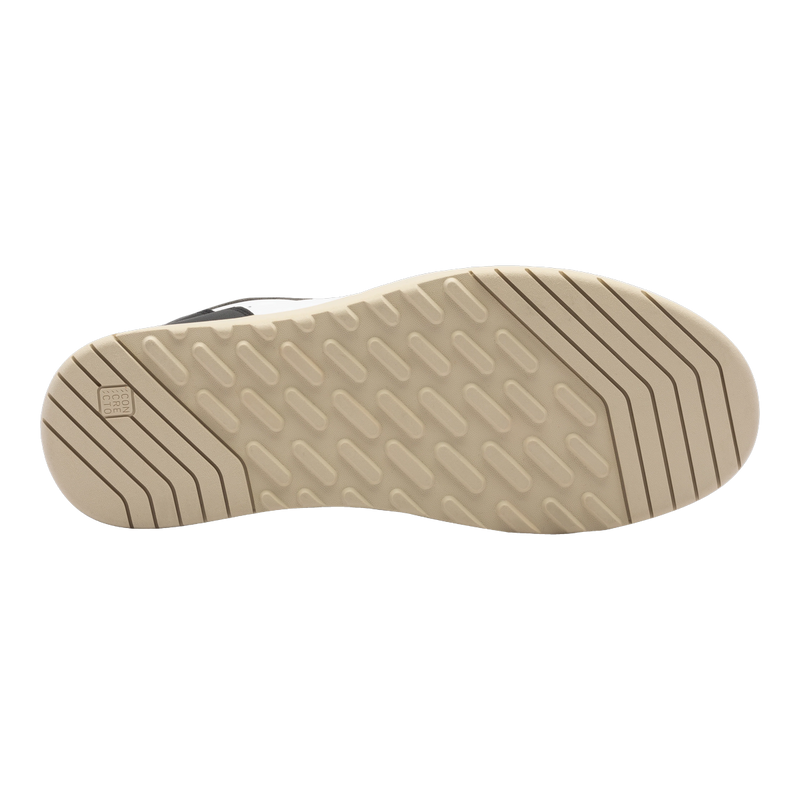 Sidi Lynx riding shoes Black/White, rear view
