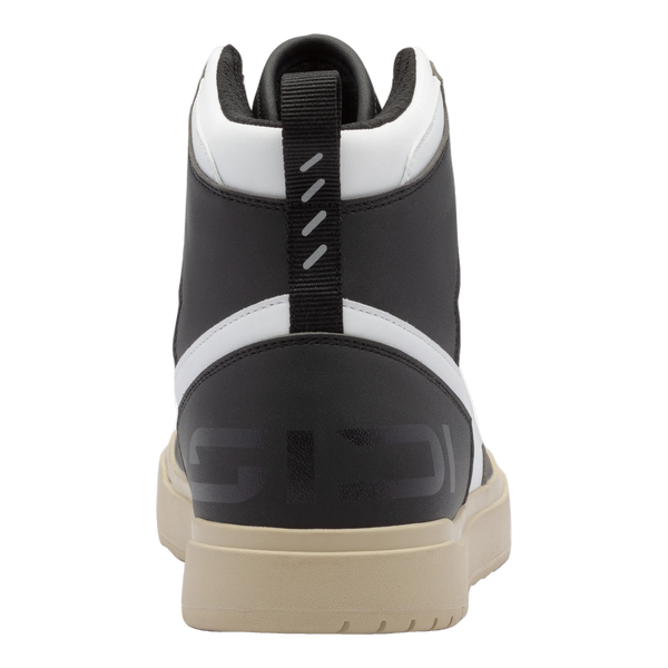 Sidi Lynx riding shoes Black/White, sole detail