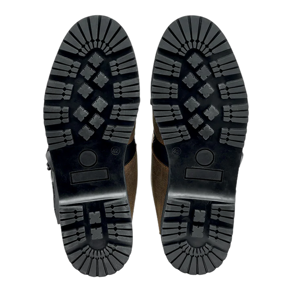 Sidi Mid Adventure 2 Gore-Tex Motorcycle Boots Tobacco 245, sole detail