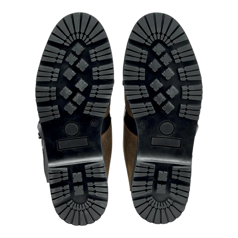 Sidi Mid Adventure 2 Gore-Tex Motorcycle Boots Tobacco 245, sole detail