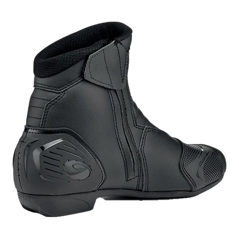 Sidi Mid Performer Motorcycle Boots Black 102, side profile