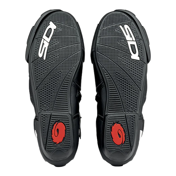 Sidi Mid Performer Motorcycle Boots Black 102, sole detail
