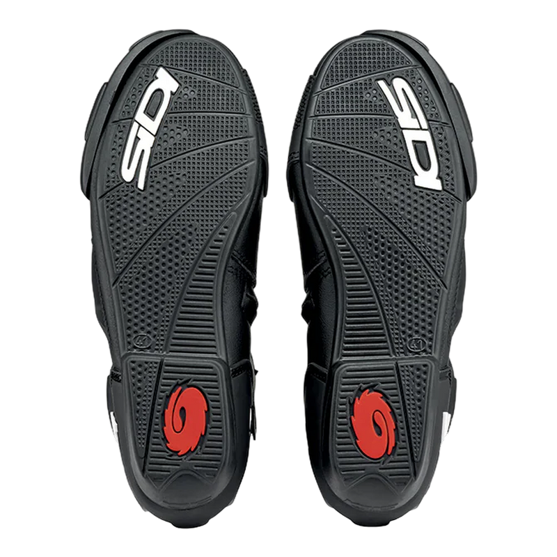 Sidi Mid Performer Motorcycle Boots Black 102, sole detail