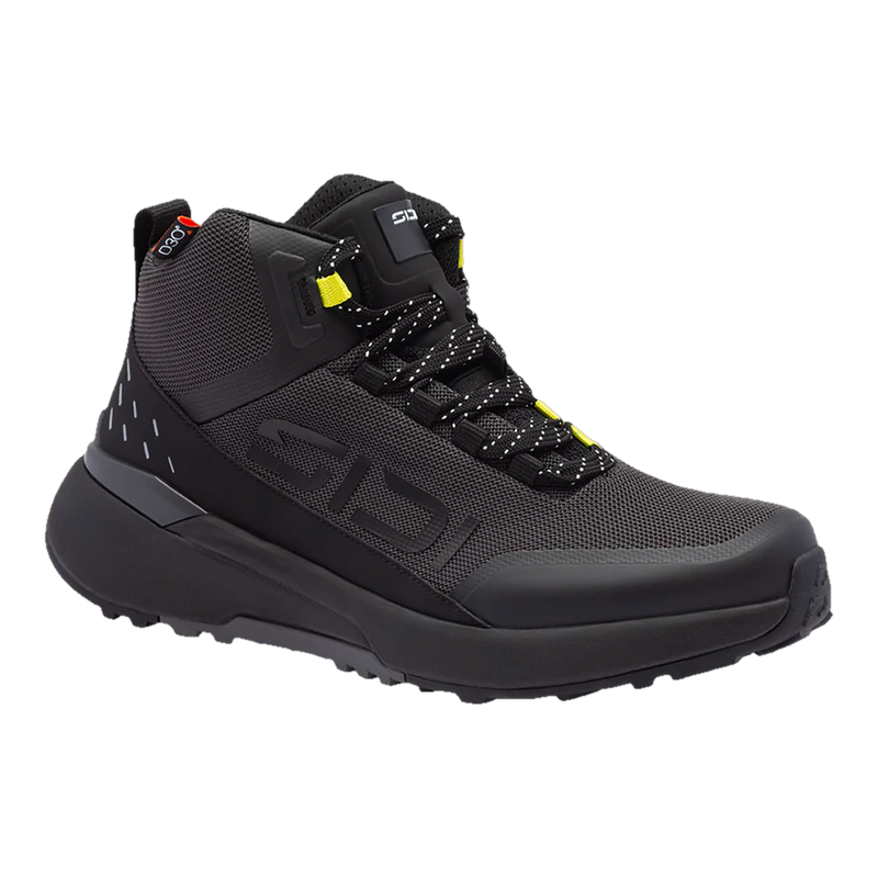 Sidi Nucleus Air riding shoes Anthracite/Black, side view