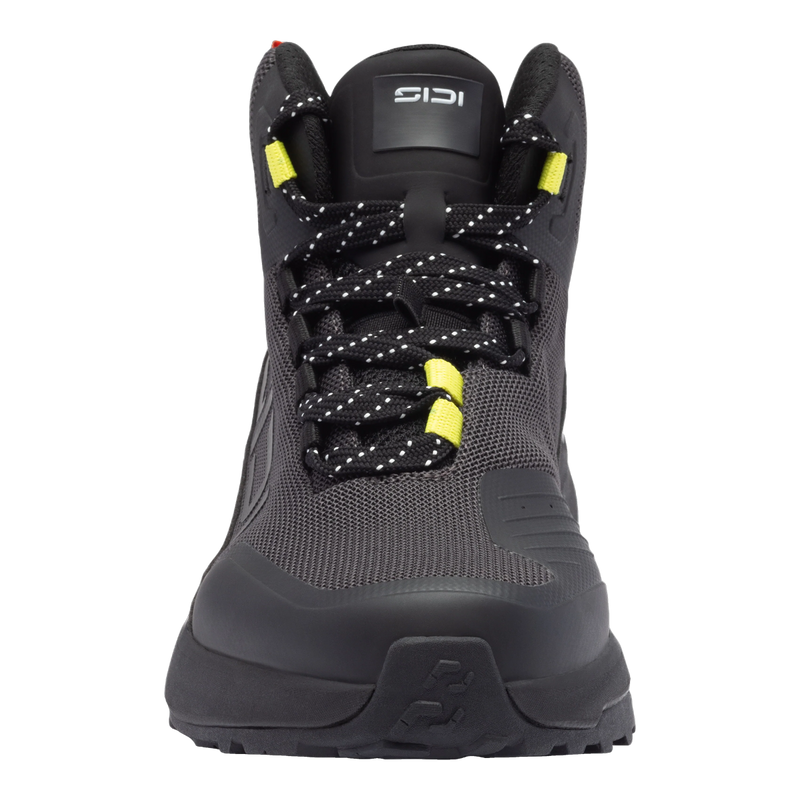 Sidi Nucleus Air riding shoes Anthracite/Black, side profile