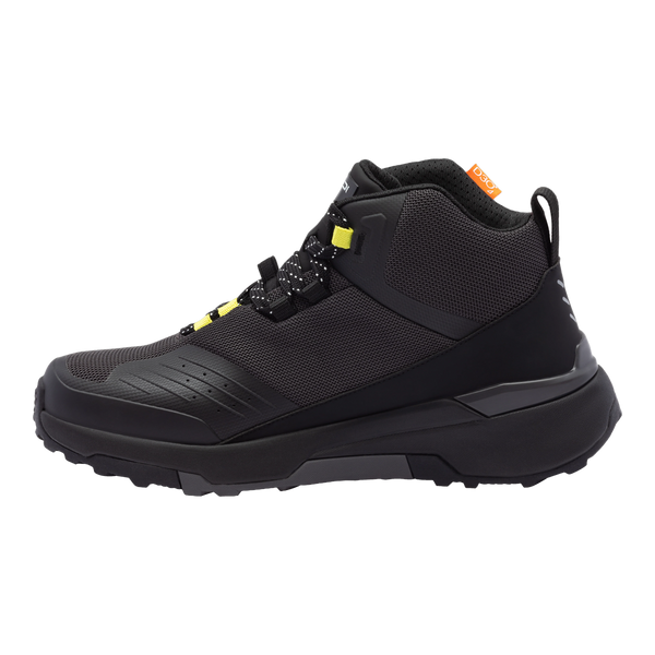 Sidi Nucleus Air riding shoes Anthracite/Black, front view