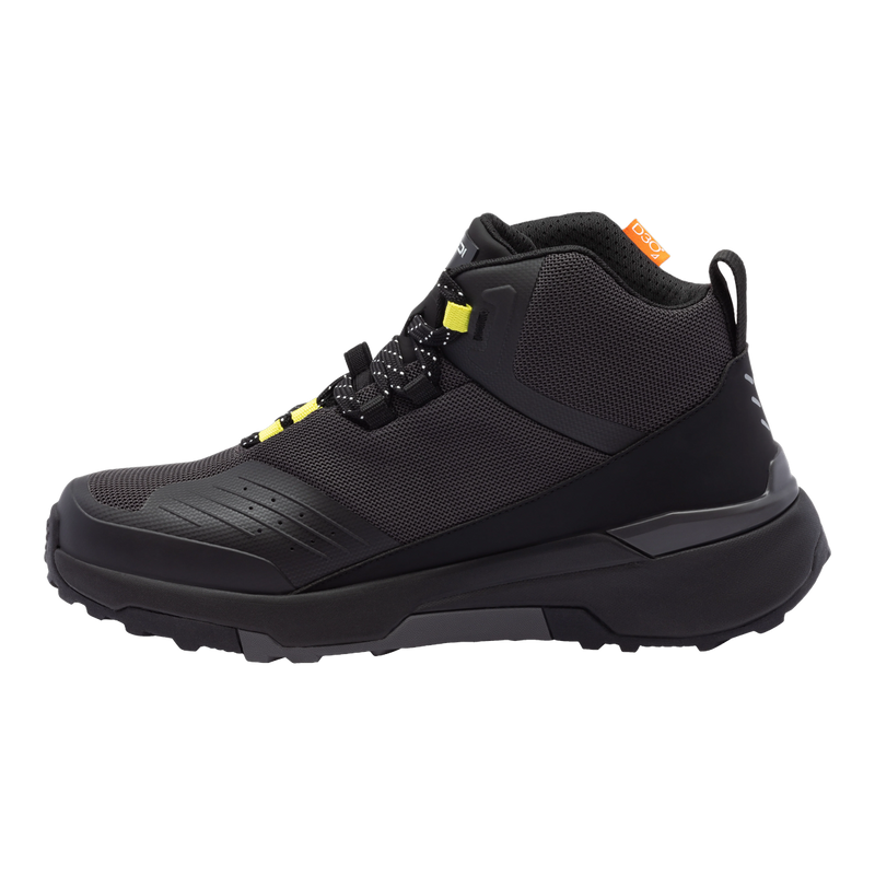 Sidi Nucleus Air riding shoes Anthracite/Black, front view