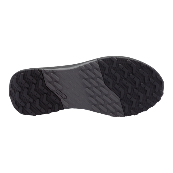 Sidi Nucleus Air riding shoes Anthracite/Black, rear view