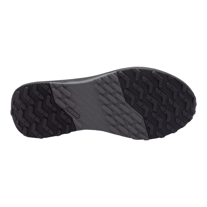 Sidi Nucleus Air riding shoes Anthracite/Black, rear view