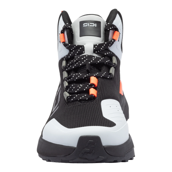 Sidi Nucleus Air riding shoes Deep Forest/Black, side profile