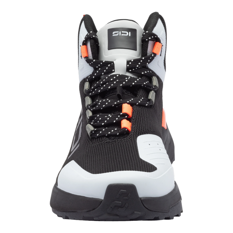 Sidi Nucleus Air riding shoes Deep Forest/Black, side profile