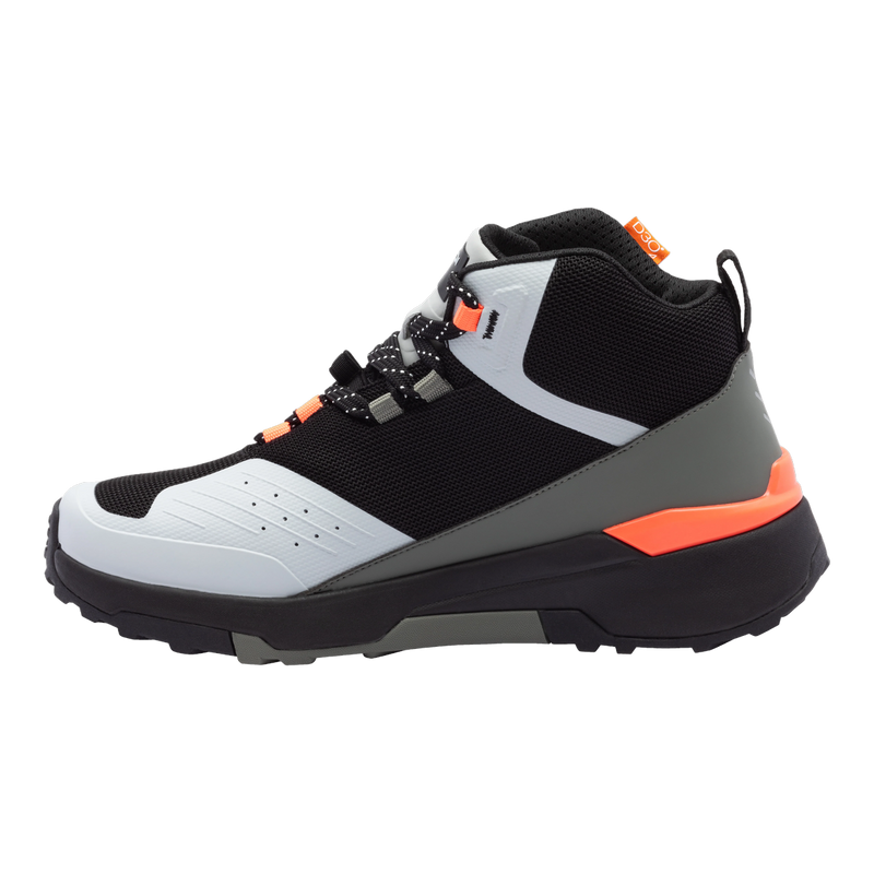 Sidi Nucleus Air riding shoes Deep Forest/Black, front view