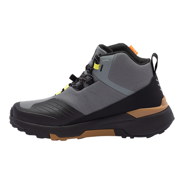Sidi Nucleus Air riding shoes Grey/Black, front view