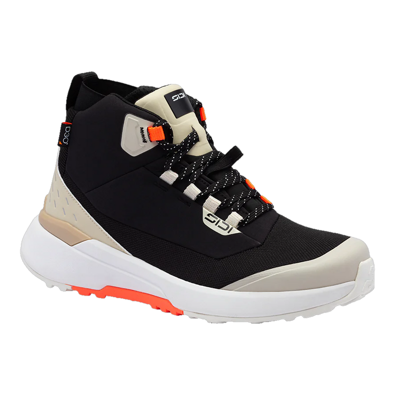 Sidi Nucleus GTX riding shoes Black/Sand, side view
