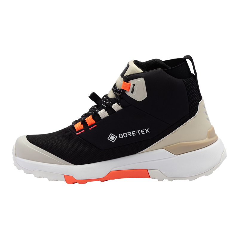 Sidi Nucleus GTX riding shoes Black/Sand, front view