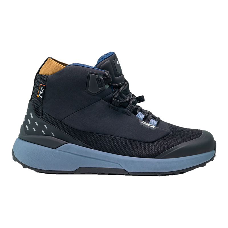 Sidi Nucleus GTX riding shoes Black/Sea, side profile