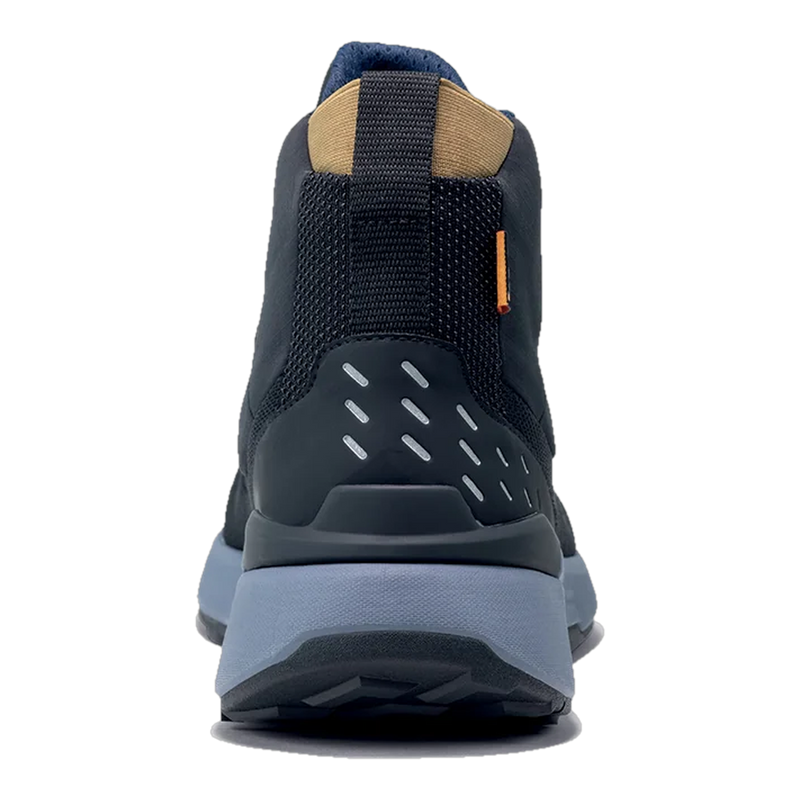 Sidi Nucleus GTX riding shoes Black/Sea, rear view